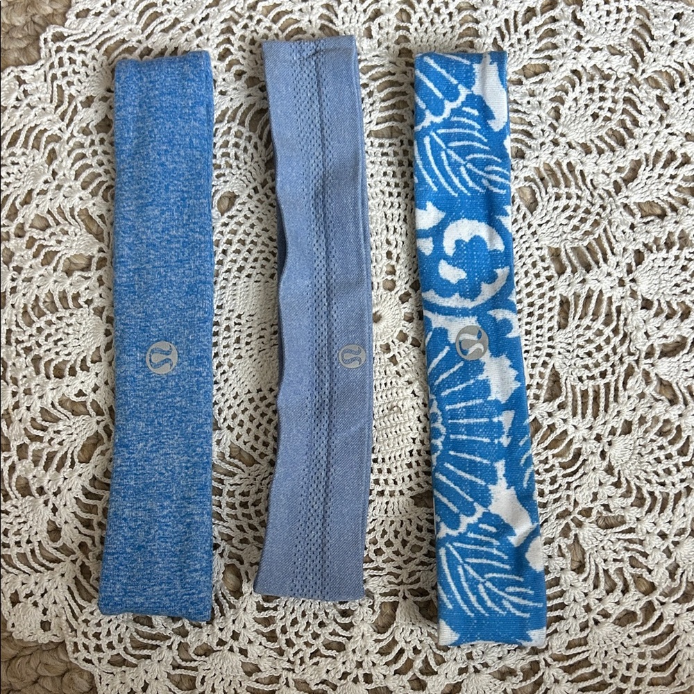 Lululemon headband bundle